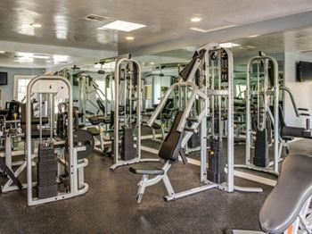 On-site fitness center